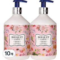 부케가르니 바디로션 화이트머스크, 520ml, 10개