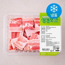 생생포크 한돈 옛날삼겹살 (냉동), 800g, 1개