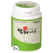 자연마을 프리미엄 쌀겨가루 300, 2개