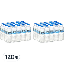 생수/물/풀무원샘물 워터루틴생수 2L, 120개, 500ml