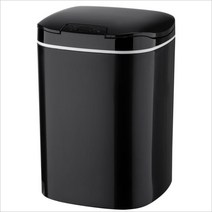 라이프란스 스마트 자동센서 휴지통 12L TC-02, 블랙, 1개