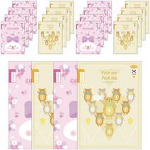 펜피아 1000 초등 로얄노트 8칸국어 여아용, 랜덤 발송, 20개