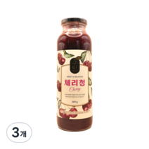 구티 체리청, 600g, 1개입, 3개