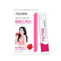 티젠 히비스커스 추출분말, 1.8g, 120개