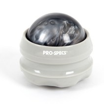 프로스펙스 핸드 롤러 마사지볼, 바디 그레이 + 마사지볼 다크 그레이, 1개