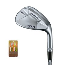 클리브랜드 RTX DEEP FORGED 단조 스틸 웨지 DGS200 + 골프티, 56도