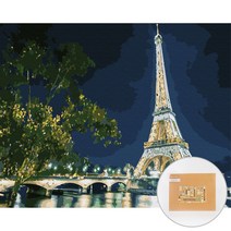 에펠탑야경그림 무료배송 상품