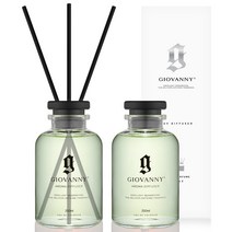 지오바니 러브 디퓨저 250ml 2구 세트, 가든파티
