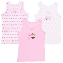 키즈라인 여아용 러브발레 런닝 3종 세트