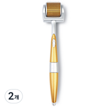 티타늄 바늘 ZGTS MTS 롤러 0.75mm, 혼합색상, 2개