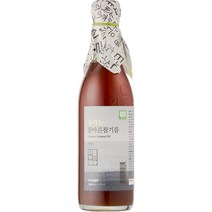 향유상회 유기농 참바른 참기름, 1개, 350ml