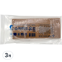 이야코 NEW 슈퍼하드 유토 500g, 3개