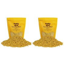 프리티버드 네츄럴 골드 스몰 조류 사료, 300g, 2개