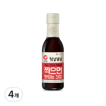 청정원 찍으면 맛있는 간장 150g, 4개