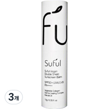 시스터톡수풀 Suful 더블쉴드 선밤 SPF50+ PA++++, 10g, 3개