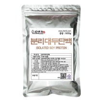 자연초 분리대두단백, 500g, 1개