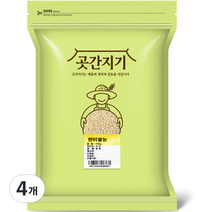 곳간지기 현미쌀눈, 750g, 4개