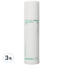 이니스프리 그린티 히알루론산 미스트, 150ml, 3개