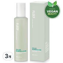 플리프 시카 알로에 밸런싱 올인원 로션, 200ml, 3개