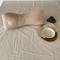 아미앙스 목편한 메밀베개, 베이지