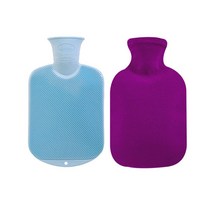 파쉬 물주머니 핫팩 0.8L + 도톰폴리커버, 1세트 대표사진