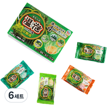 바스로망 온포 탄산 입욕제 포레스트 4종 x 5p 세트, 900g, 6세트