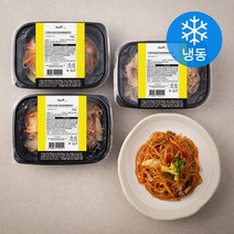 남도애꽃 간편 브로콜리 잡채 매콤한맛 (냉동), 250g, 3개