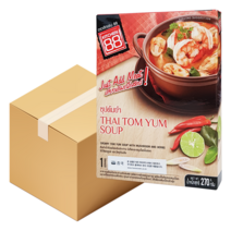 홈쿡 타이 똠양꿍 수프, 270g, 12개입