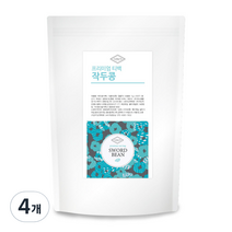 라돌체비타 작두콩차 삼각티백 50p, 60g, 4개, 4개