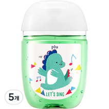 플루클린손소독제겔(에탄올)알로에향, 30ml, 5개