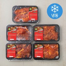 밀박사람들 고추장 돼지불고기 (냉동), 300g, 5개
