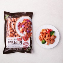 곰곰 칼집 비엔나 소시지, 1kg, 1개