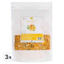 건강중심 마리골드 꽃차, 300g, 1개입, 3개