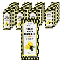 오뚜기 벨라티 허니레몬 블랙티, 30g, 240개