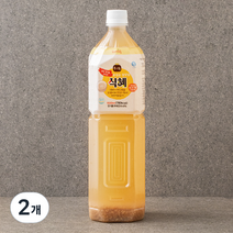 프레시오늘 신선냉장 맑은 엿기름 16시간 윤성순 장모님 식혜, 1500ml, 2개