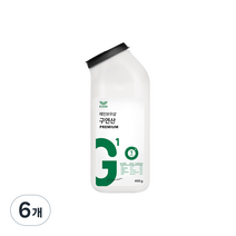 레인보우샵 구연산 프리미엄 톡톡이, 6개, 400g