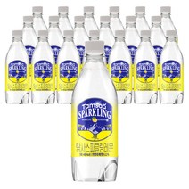 탐사 스파클링 레몬, 500ml, 20개입