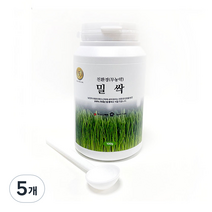 수산복해 밀싹분말, 100g, 5개