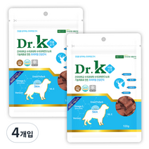 닥터케이 프리미엄 반려동물 간식 100g, 사슴고기, 4개입