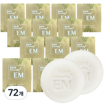 봄결 이엠투 클렌징비누, 110g, 72개