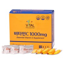 바이탈프로그램 비타민C 1000mg 600정