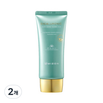 미즈온 시카루로닉 논나노 선블록 SPF50+ PA+++, 50ml, 2개