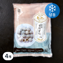 유기방아 한입 현미꿀떡 (냉동), 600g, 4개