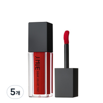 제이뮤 디어 벨벳 틴트, 6호 브릭로즈, 5g, 5개