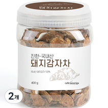 우리가스토리 볶은 돼지감자차, 400g, 2개