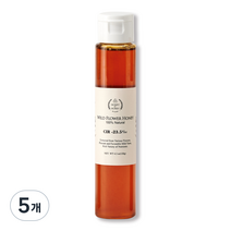 허니바이허니 야생화 튜브꿀, 5개, 120g