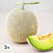 곡성 맘에쏙 멜론, 1.3kg, 3개