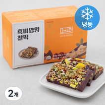 떡편 흑미영양찰떡 (냉동), 675g, 2개
