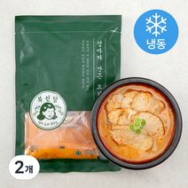 복선당 제주산 돔베고기 얼큰 국밥 2인분 (냉동), 490g, 2개