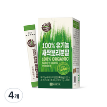 종근당건강 유기농 새싹보리분말, 4개, 30g